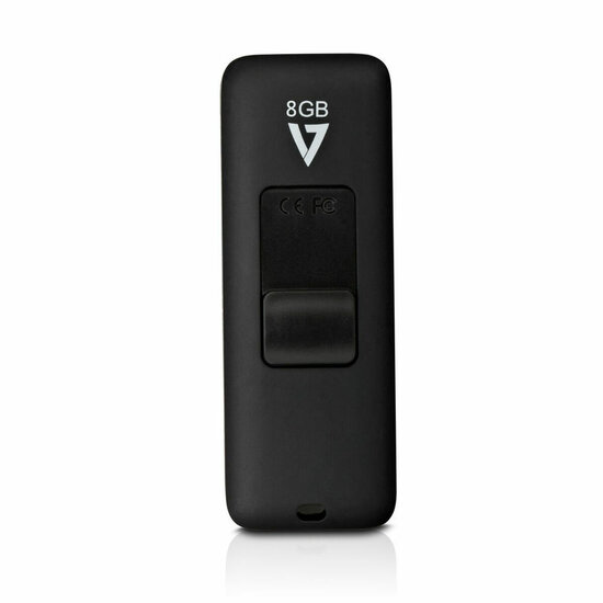 Pendrive V7 Flash Drive USB 2.0 Zwart 8 GB 3