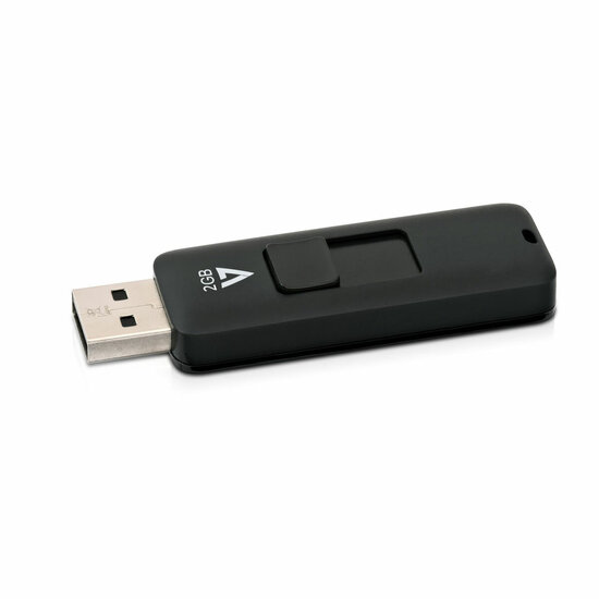 USB stick V7 VF22GAR-3E Zwart 2 GB 3