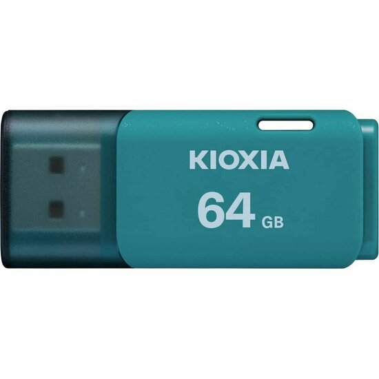 USB stick Kioxia LU202L064GG4 Blauw 64 GB 2