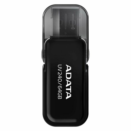 USB stick Adata UV240 64 GB Zwart 64 GB (1 Stuks) 2