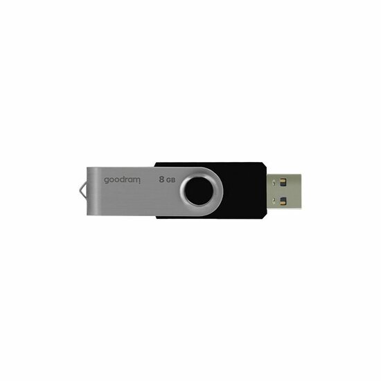 USB stick GoodRam UTS2 USB 2.0 Zwart Zilverkleurig 8 GB (1 Stuks) 4