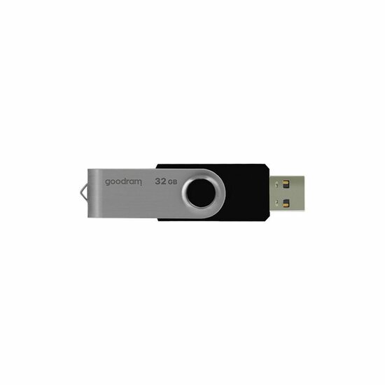 USB stick GoodRam UTS2 Zwart Zilverkleurig 32 GB 5 MB/s-20 MB/s (1 Stuks) 3