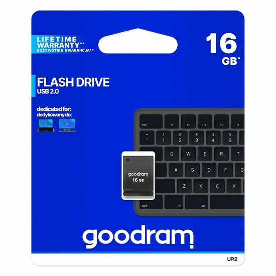 USB stick GoodRam UPI2 Zwart 16 GB 4