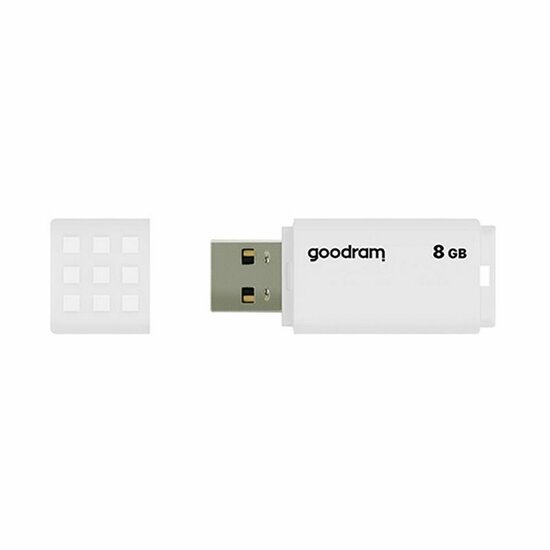 USB stick GoodRam UME2 USB 2.0 20 Mb/s Wit 8 GB 2