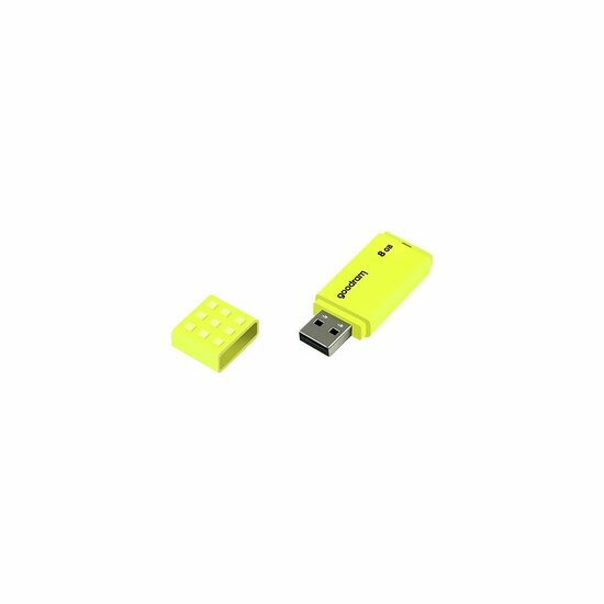 USB stick GoodRam UME2 USB 2.0 20 Mb/s Geel 8 GB (1 Stuks) 4