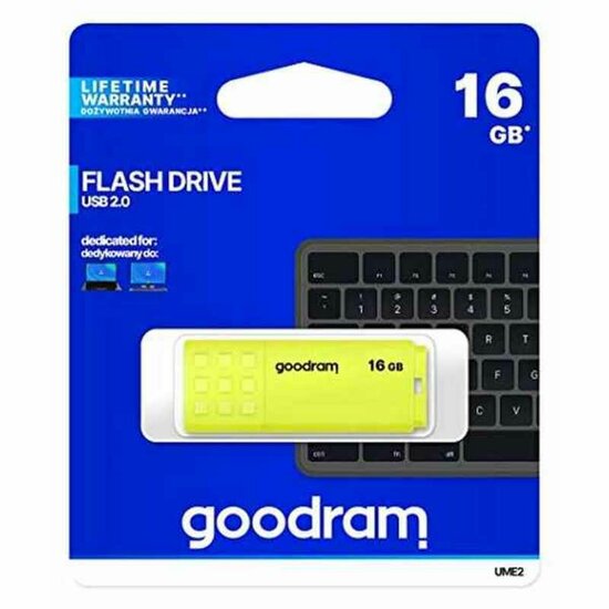 USB stick GoodRam UME2 Geel 16 GB 2