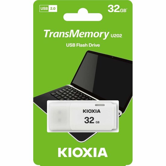 USB stick Kioxia TransMemory U202 Wit 32 GB 4