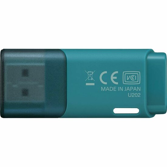 USB stick Kioxia TransMemory U202 Blauw Aquamarijn 32 GB 3