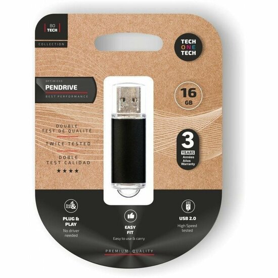 Pendrive Tech One Tech TEC3006-16 16 GB 1