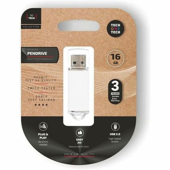 USB stick Tech One Tech Basic 16 GB 1