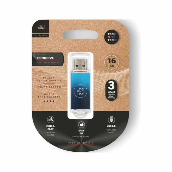 USB stick Tech One Tech Be Deep 16 GB 1