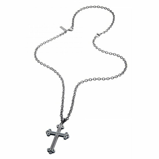 Heren ketting Police PJ26552BLK.02 45 cm 1