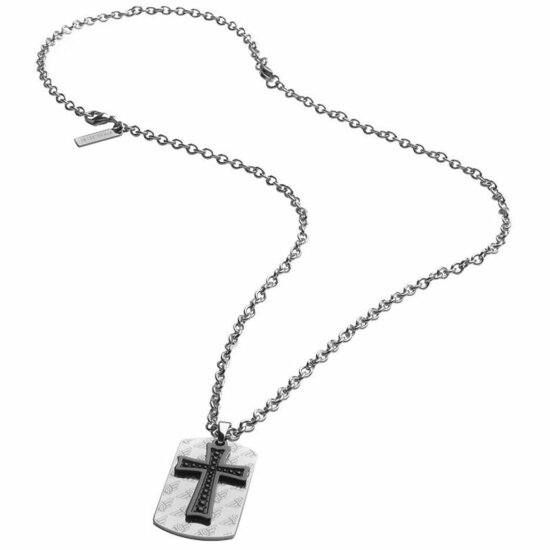 Heren ketting Police S14AQZ01P 45 cm 1