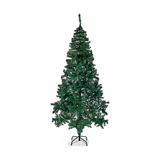 Kerstboom 210 cm Groen Metaal Plastic 1