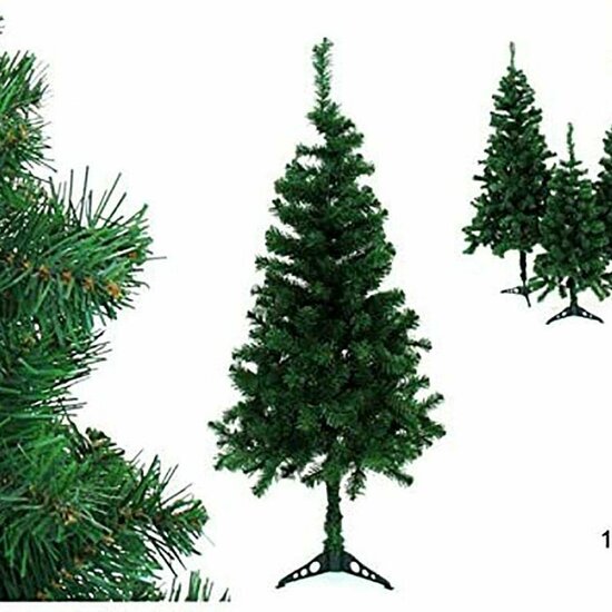 Kerstboom Groen PVC Polyethyleen 70 x 70 x 150 cm 2