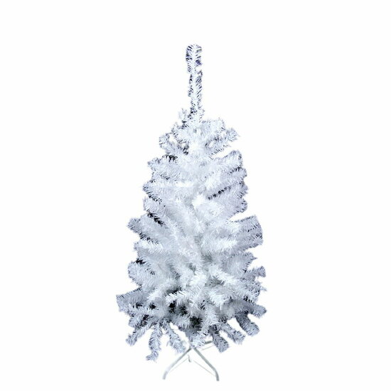 Kerstboom Wit PVC Metaal Polyethyleen 70 x 70 x 120 cm 1