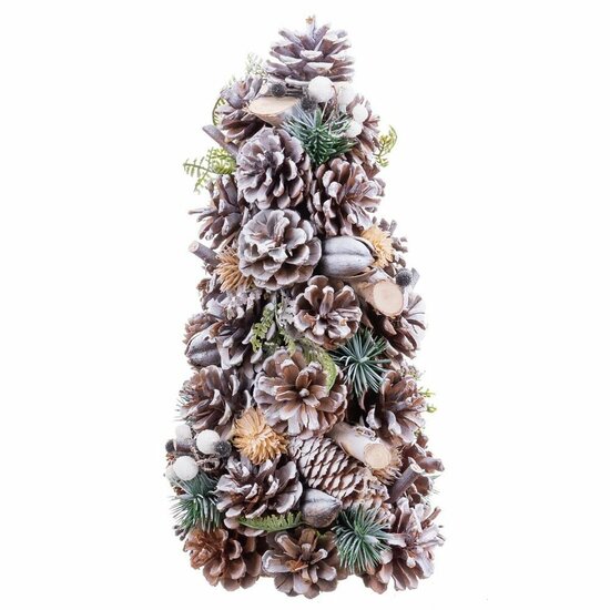 Kerstboom Multicolour Plastic Foam Ananas 18 x 18 x 30 cm 1