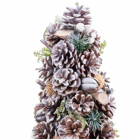 Kerstboom Multicolour Plastic Foam Ananas 18 x 18 x 30 cm 2