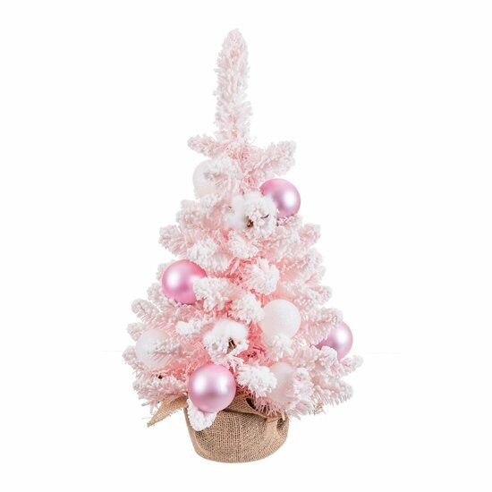 Kerstboom Roze PVC 25 x 25 x 60 cm 1