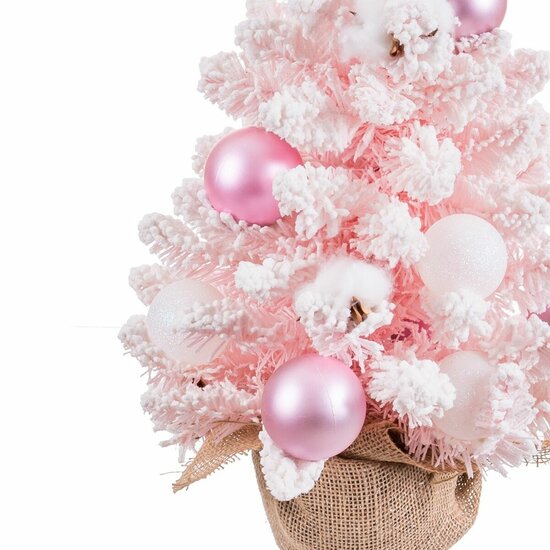 Kerstboom Roze PVC 25 x 25 x 60 cm 2