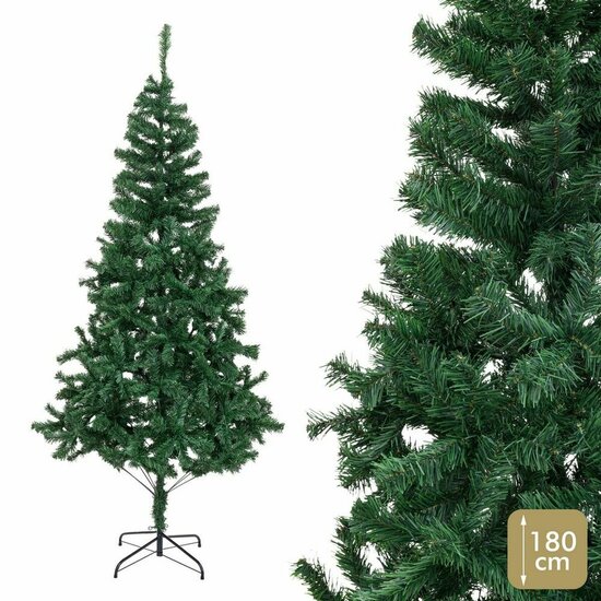 Kerstboom Groen PVC 70 x 70 x 180 cm 2