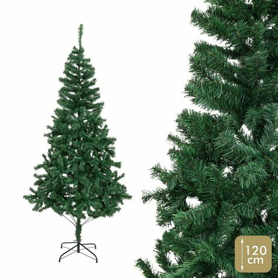 Kerstboom Groen PVC 50 x 50 x 120 cm 2