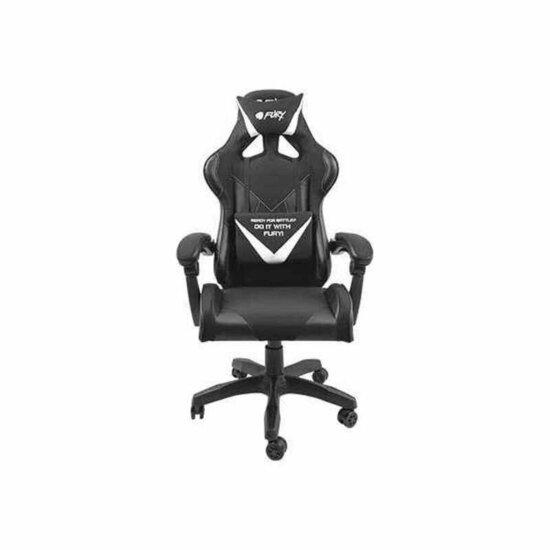 Gaming stoel Fury NFF-1711 Wit Zwart 1