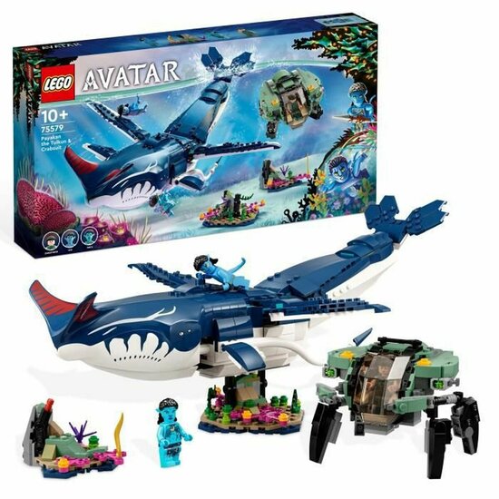 Playset Lego Avatar 75579 Payakan the Tulkun and Crabsuit 761 Onderdelen 1