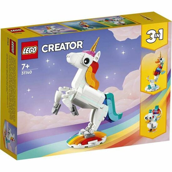 Playset Lego Creator Magic Unicorn 31140 3 in 1 145 Onderdelen 7