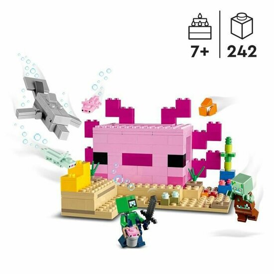 Playset Lego 21247 Minecraft 2