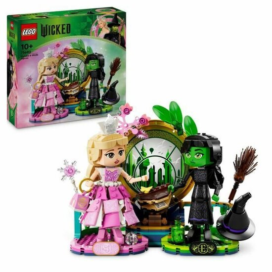 Playset Lego 75682 Elphaba and Glinda Minifigures 1