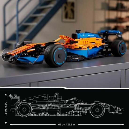 Bouwspel   Lego Technic The McLaren Formula 1 2022           5