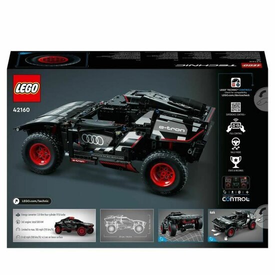 Voertuig Speelset Lego Technic Audi 42160 Multicolour 2