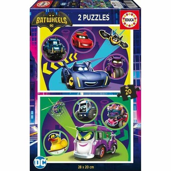 Kinderpuzzel Educa Batwheels 1