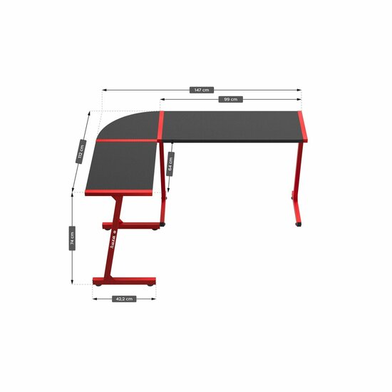 Bureau Huzaro HZ-Hero 6.0 Red Rood 2