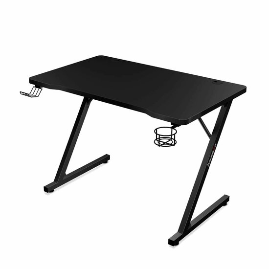 Bureau Huzaro HZ-Hero 1.8 Black Zwart Staal 2