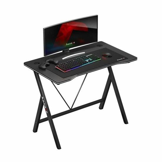 Bureau Gaming Huzaro HZ-Hero 1.4 Black Zwart 2