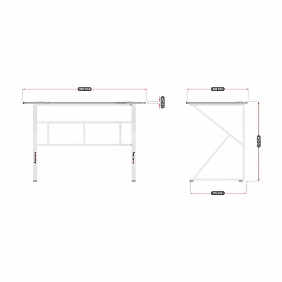 Bureau Huzaro HZ-Hero 1.6 White Wit 3