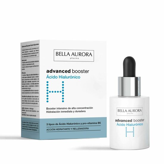 Anti-Veroudering Serum Bella Aurora Advanced Booster Hyaluronzuur 30 ml 1