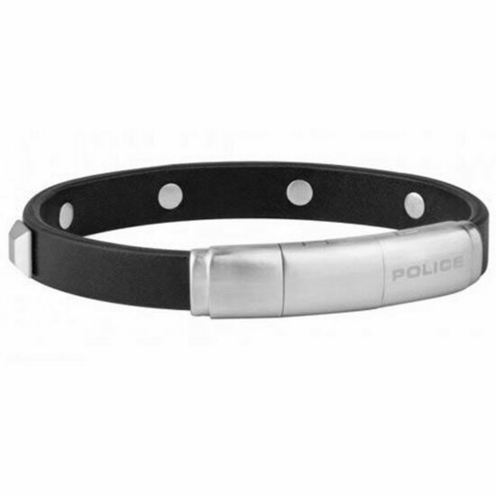 Police S14AQT02B Roestvrij staal 19 cm Heren armband 1