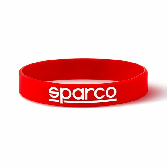 Sparco S099093RS10 Rood (&Eacute;&eacute;n maat) (10 Stuks) Heren armband 1