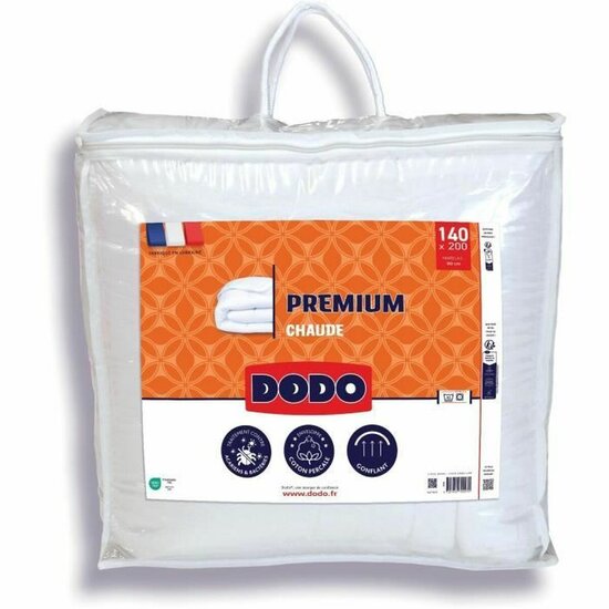 Dekbed DODO Premium Wit 250 g/m&sup2; 140 x 200 cm 1