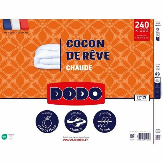 Dekbed DODO Cocon De Reve Wit 220 x 240 cm 3