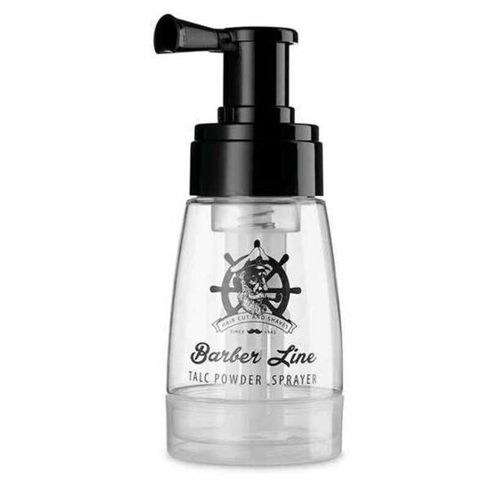 Verstuiverfles Eurostil Barber Line Talkpoeder (180 ml) 1