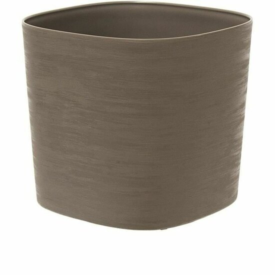 Zelfwaterende bloempot Garden ID Taupe 20 x 20 cm 1