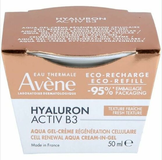 Aftershave Gel Avene HYALURON ACTIV B3 1