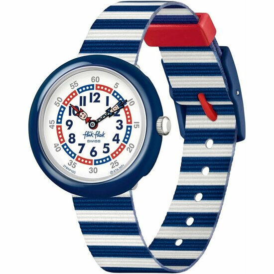 Flik Flak ZFBNP193 Kinder horloge 1