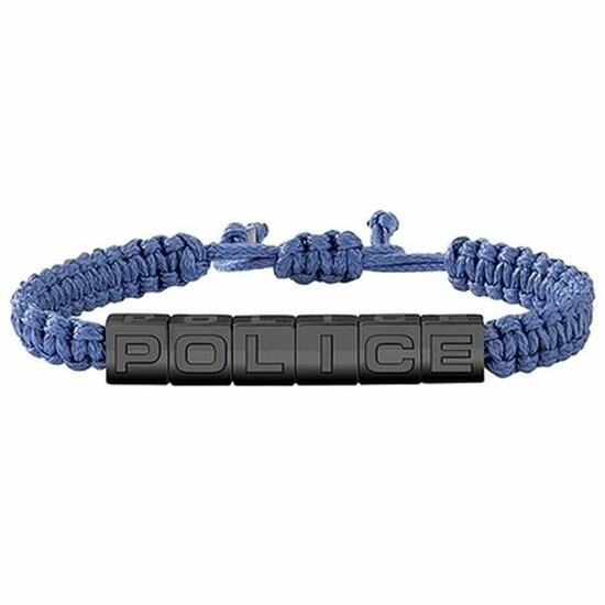 Police PJ26453BSUN.02 Nylon 19 cm Heren armband 1