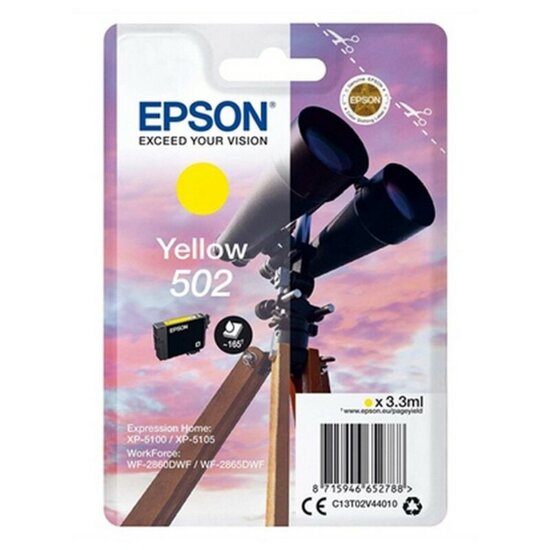 Compatibele inktcartridge Epson C13T02V 1