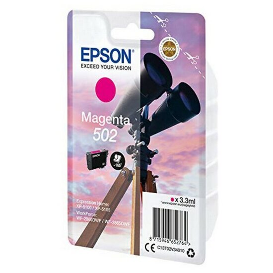 Compatibele inktcartridge Epson C13T02V 4